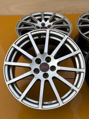 JDM SUBARU Enkei STi 12-spoke wheels 7.5Jx17 ET 48 PCD100 No Tires - Image 3