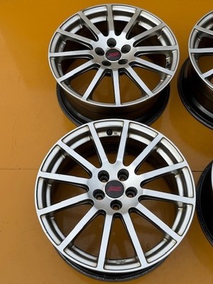 JDM SUBARU Enkei STi 12-spoke wheels 7.5Jx17 ET 48 PCD100 No Tires - Image 4