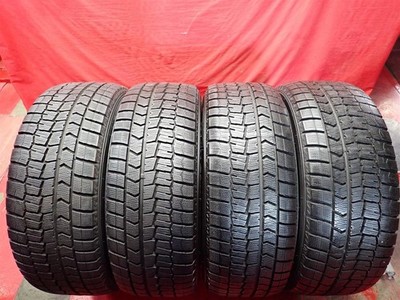 JDM 4BookSETDunlop Winter Maxx WM02 245/45R18 96Q 7-spoke aluminum whe No Tires - Image 2