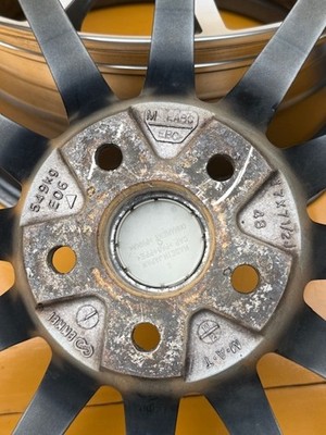 JDM SUBARU Enkei STi 12-spoke wheels 7.5Jx17 ET 48 PCD100 No Tires - Image 5