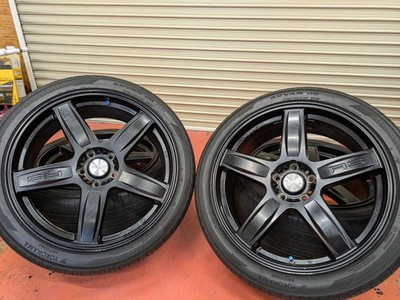 JDM Rare Impul Estima Elgrand Vellfire Alphard Odyssey Crown Fuga 8.5J No Tires