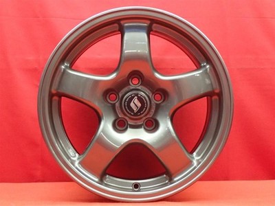 JDM Nissan Skyline BNR32 GT-R Genuine Wheels 4Book 8J-16 PCD114.3 5-Ho No Tires - Image 2