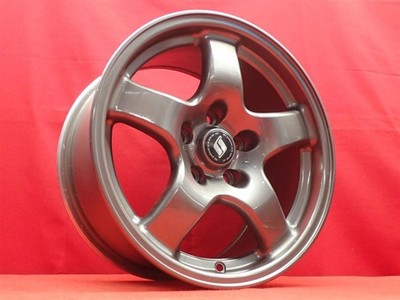 JDM Nissan Skyline BNR32 GT-R Genuine Wheels 4Book 8J-16 PCD114.3 5-Ho No Tires - Image 4