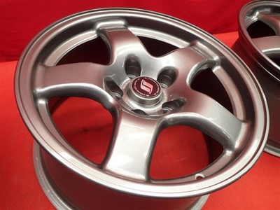 JDM Nissan Skyline BNR32 GT-R Genuine Wheels 4Book 8J-16 PCD114.3 5-Ho No Tires - Image 5