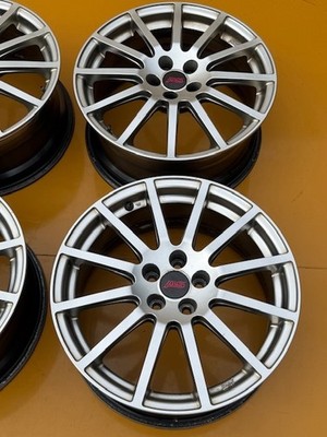JDM SUBARU Enkei STi 12-spoke wheels 7.5Jx17 ET 48 PCD100 No Tires - Image 8