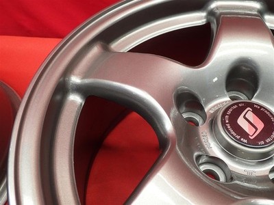 JDM Nissan Skyline BNR32 GT-R Genuine Wheels 4Book 8J-16 PCD114.3 5-Ho No Tires - Image 8