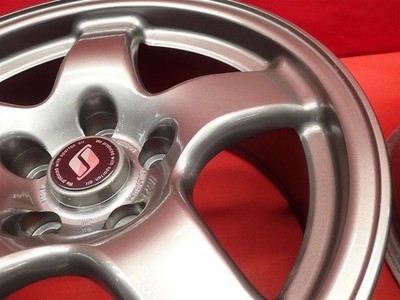 JDM Nissan Skyline BNR32 GT-R Genuine Wheels 4Book 8J-16 PCD114.3 5-Ho No Tires - Image 10