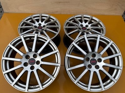 JDM SUBARU Enkei STi 12-spoke wheels 7.5Jx17 ET 48 PCD100 No Tires - Image 9