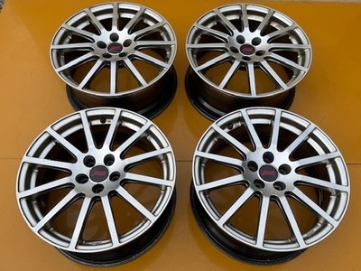 JDM SUBARU Enkei STi 12-spoke wheels 7.5Jx17 ET 48 PCD100 No Tires - Image 10