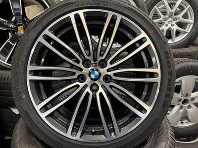 JDM 4-Book Set BMW 5 Series G30 G31 Msports Genuine Double Spoke 664M No Tires