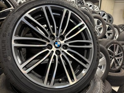 JDM 4-Book Set BMW 5 Series G30 G31 Msports Genuine Double Spoke 664M No Tires - Image 2