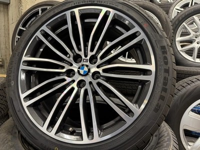JDM 4-Book Set BMW 5 Series G30 G31 Msports Genuine Double Spoke 664M No Tires - Image 3