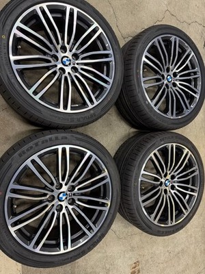 JDM 4-Book Set BMW 5 Series G30 G31 Msports Genuine Double Spoke 664M No Tires - Image 5