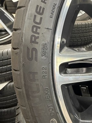 JDM 4-Book Set BMW 5 Series G30 G31 Msports Genuine Double Spoke 664M No Tires - Image 7