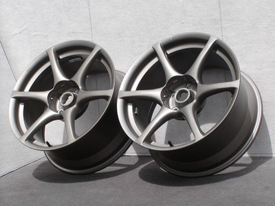 JDM Out of print good condition forging R34 GT-R genuine 9J +30 2Book No Tires