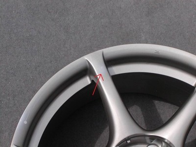 JDM Out of print good condition forging R34 GT-R genuine 9J +30 2Book No Tires - Image 5