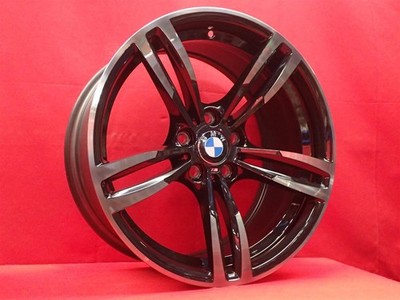JDM Used BMW M2 F87 genuine double-spoke styling 437M wheels 4Book 9/1 No Tires - Image 2