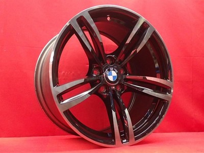 JDM Used BMW M2 F87 genuine double-spoke styling 437M wheels 4Book 9/1 No Tires - Image 3