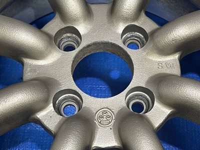 JDM Rare WATANABE RS8 RS-8 spoke 14_6J+35_100/4 Advan AD09:165/55R14 a No Tires - Image 6