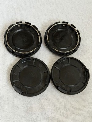 JDM Rare WORK VS wheel center caps black and gold 2 individual outer d No Tires - 画像 (5)