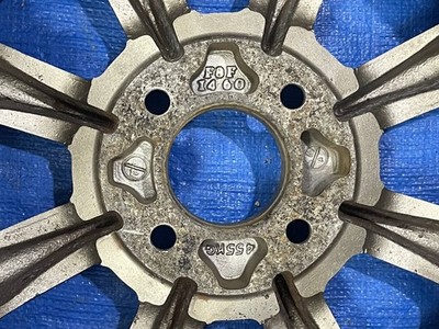 JDM Rare WATANABE RS8 RS-8 spoke 14_6J+35_100/4 Advan AD09:165/55R14 a No Tires - Image 9