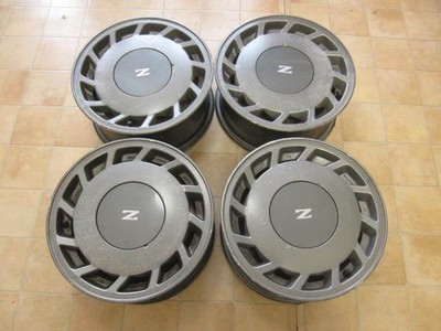 JDM Rare Z31 genuine wheels 6.5J+40 114.3/5H 4Book Fairlady ZX ZR RB20 No Tires