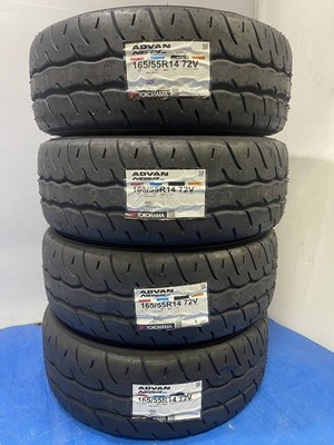 JDM Rare WATANABE RS8 RS-8 spoke 14_6J+35_100/4 Advan AD09:165/55R14 a No Tires - Image 10