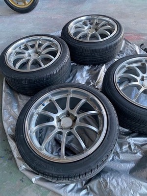 JDM ADVAN RACING 18-inch tire and wheel set No Tires