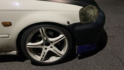 JDM SSR Integral GT1 No Tires