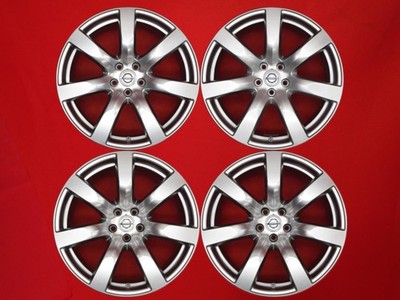 JDM Used genuine Nissan GT-R R35 pre-facelift wheels 4Book 9.5/10.5J 2 No Tires