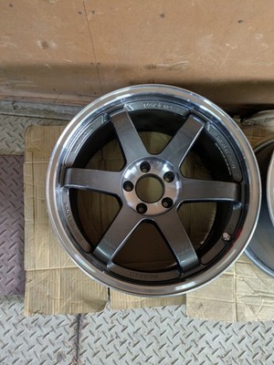 JDM TE37SL 10J+20 18114.3 5h GTR Size Silvia Doriketsu RAYS Volk Racin No Tires - Image 2