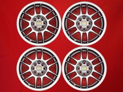 JDM Used O.Z. F-1 wheels 4Book 7J 15PCD100/108 4x4 +37 bolt pattern 68 No Tires