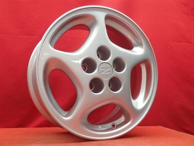 JDM NISSAN Fairlady Z Z32 Genuine Wheels 4Book 7.5J-16 PCD114.3 5-Hole No Tires - Image 2