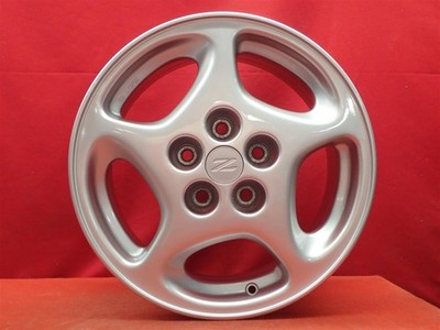 JDM NISSAN Fairlady Z Z32 Genuine Wheels 4Book 7.5J-16 PCD114.3 5-Hole No Tires - Image 4