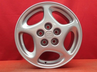JDM NISSAN Fairlady Z Z32 Genuine Wheels 4Book 7.5J-16 PCD114.3 5-Hole No Tires - Image 5