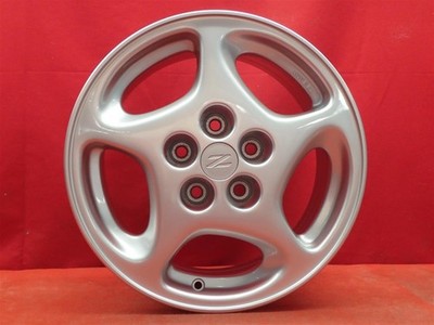 JDM NISSAN Fairlady Z Z32 Genuine Wheels 4Book 7.5J-16 PCD114.3 5-Hole No Tires - Image 7