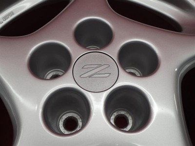 JDM NISSAN Fairlady Z Z32 Genuine Wheels 4Book 7.5J-16 PCD114.3 5-Hole No Tires - Image 9