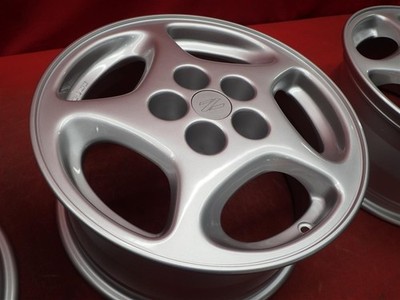 JDM NISSAN Fairlady Z Z32 Genuine Wheels 4Book 7.5J-16 PCD114.3 5-Hole No Tires - Image 10