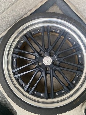 JDM Final 214-Wheel Set WORK McGard bag with nuts (No Tires) - 画像 (4)