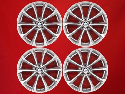 JDM Used BMW X7 G07 genuine V-spoke styling750 wheels 4Book 8.5J 20PCD No Tires