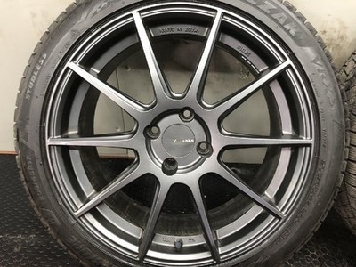 JDM BS BLIZZAK VRX3 205/45R17Winter Tires POTENZA SW010 177J 4HPCD100+ No Tires - Image 2