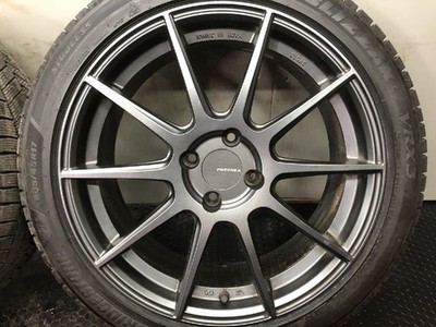 JDM BS BLIZZAK VRX3 205/45R17Winter Tires POTENZA SW010 177J 4HPCD100+ No Tires - Image 3