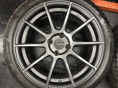 JDM BS BLIZZAK VRX3 205/45R17Winter Tires POTENZA SW010 177J 4HPCD100+ No Tires - Image 4
