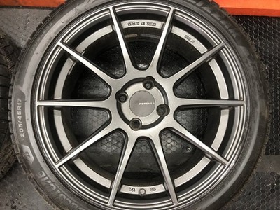JDM BS BLIZZAK VRX3 205/45R17Winter Tires POTENZA SW010 177J 4HPCD100+ No Tires - Image 5