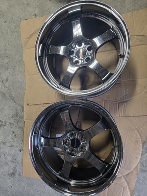 JDM Takechi Project Racing Heart CP-F Tune 1910.5j +22 114.3 5-Hole Pl No Tires - Image 2