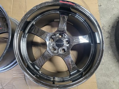 JDM Takechi Project Racing Heart CP-F Tune 1910.5j +22 114.3 5-Hole Pl No Tires - Image 3