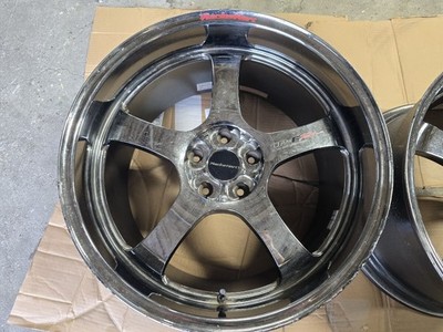 JDM Takechi Project Racing Heart CP-F Tune 1910.5j +22 114.3 5-Hole Pl No Tires - Image 4