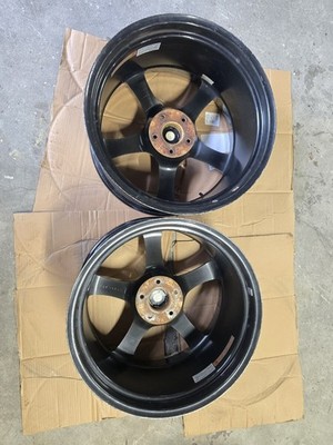 JDM Takechi Project Racing Heart CP-F Tune 1910.5j +22 114.3 5-Hole Pl No Tires - Image 5