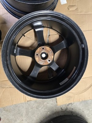 JDM Takechi Project Racing Heart CP-F Tune 1910.5j +22 114.3 5-Hole Pl No Tires - Image 6