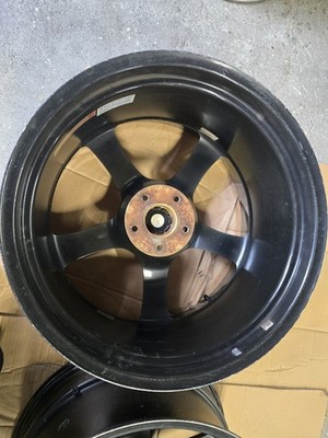 JDM Takechi Project Racing Heart CP-F Tune 1910.5j +22 114.3 5-Hole Pl No Tires - Image 7